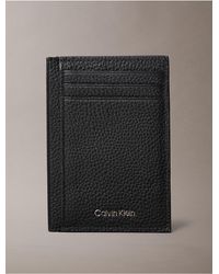 Calvin Klein - Foil Embossed Logo Card Case - Lyst