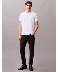 Calvin Klein - Slim Tapered Jeans - Lyst