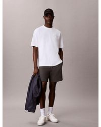 Calvin Klein - Jeans Relaxed Logo Appliqué T-Shirt - Lyst