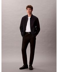 Calvin Klein - Mat Bomberjack - Lyst