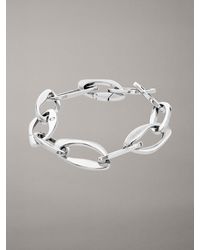 Calvin Klein - Organic Shape Chain Bracelet - Lyst