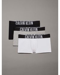 Calvin Klein - Plus Size 3 Pack Trunks - Intense Power - Lyst