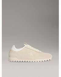 Calvin Klein - Wildleder-Sneakers - Lyst