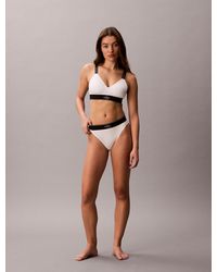 Calvin Klein - High Waist Bikini Briefs - Lyst
