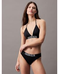 Calvin Klein - Triangle Bikini Top - Intense Power - Lyst