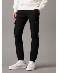 Calvin Klein - Skinny Ripstop Cargo Pants - Lyst