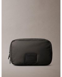Calvin Klein - Puffer Utility Hanger Wash Bag - Lyst