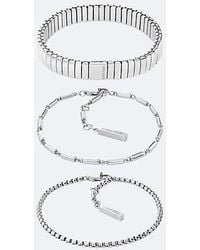 Calvin Klein - 3-Teiliges Armbandset - Lyst