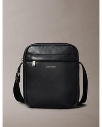 Calvin Klein - Reporter Bag Mit Mikromuster - Lyst