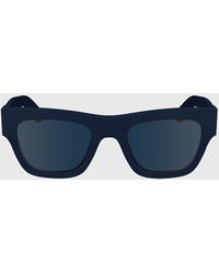 Calvin Klein - Modified Rectangle Sunglasses Ck24510S - Lyst