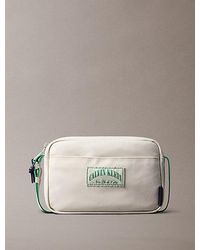 Calvin Klein - Heritage Logo Crossbody Camera Bag - Lyst