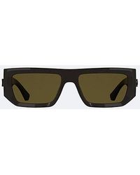Calvin Klein - Jeans Modified Rectangle Sunglasses Ckj26607S - Lyst
