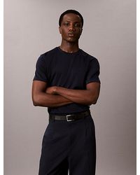 Calvin Klein - Slim Cotton Badge T-Shirt - Lyst