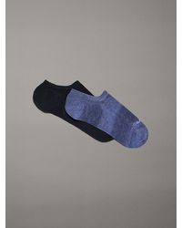 Calvin Klein - 2 Pack Invisible Socks - Lyst