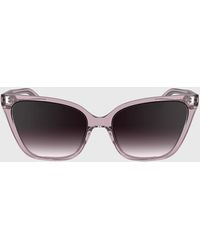 Calvin Klein - Cat Eye Sunglasses Ck24507s - Lyst