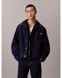 Calvin Klein - Denim Jackets - Lyst