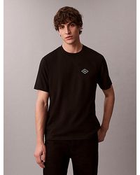 Calvin Klein - Jeans Matchbox Logo Graphic Relaxed T-Shirt - Lyst