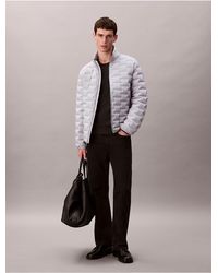 Calvin Klein - Packable Lightweight Quilted Goose Down Puffer Jacket - Lyst