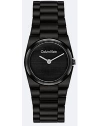 Calvin Klein - Plated Steel Bracelet Watch - Lyst