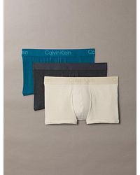 Calvin Klein - 3 Pack Trunks - Lyst