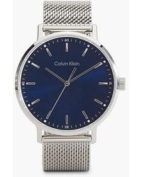 Calvin Klein - Modern Mesh Bracelet Watch - Lyst