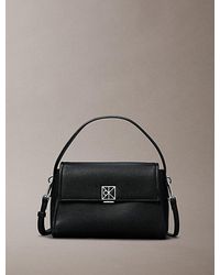 Calvin Klein - Pebble Grain Shoulder Bag - Lyst