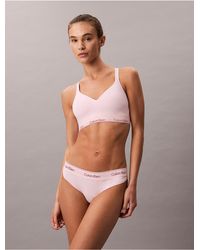 Calvin Klein - Icon Cotton Modal Thong - Lyst