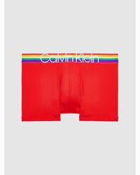 Calvin Klein Heupboxer - Rood