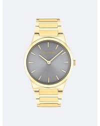Calvin Klein - Minimalist Integrated Link Bracelet 32Mm Watch - Lyst