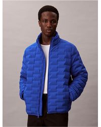Calvin Klein - Packable Lightweight Quilted Goose Down Puffer Jacket - Lyst