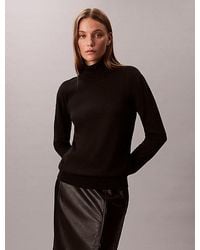 Calvin Klein - Merino Coltrui - Lyst