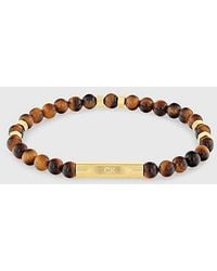 Calvin Klein - Armband Mit Gemischten Perlen - Lyst