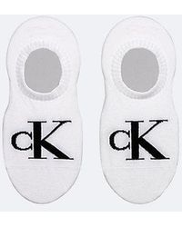 Calvin Klein - 2 Pack Soft Cotton Invisible Socks - Lyst