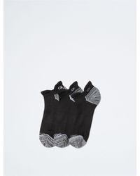 Calvin Klein - Reflective 3-pack No Show Socks - Lyst