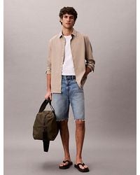 Calvin Klein - Jeans 90S Denim Utility Shorts - Lyst