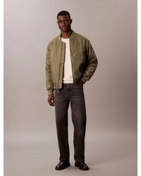 Calvin Klein - Bomber En Nylon - Lyst