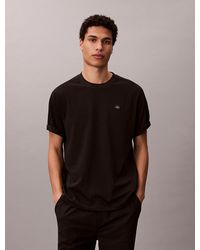 Calvin Klein - Performance Cotton Blend Gym T-Shirt - Lyst