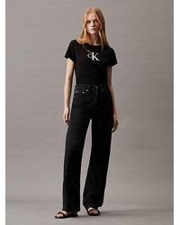 Calvin Klein - Jeans Slim Monogram T-Shirt - Lyst