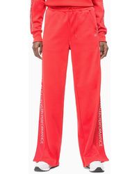Calvin Klein joggingbroek Zwart - Rood