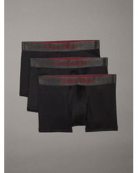 Calvin Klein - Pack de 3 bóxers ajustados - Micro Stretch - Lyst