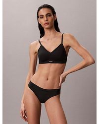Calvin Klein - Thong Invisibles Icon - Lyst