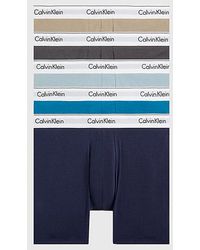 Calvin Klein - 5er-Pack Boxershorts - Modern Cotton - Lyst