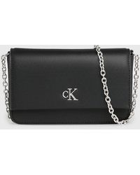 Calvin Klein - Crossbody Wallet Phone Bag - Lyst