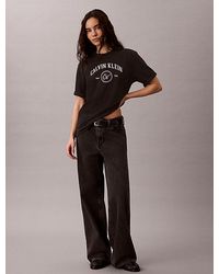 Calvin Klein - Jeans Relaxed Graphic Logo T-Shirt - Lyst