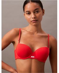 Calvin Klein - Demi T-Shirt Bra - Lyst