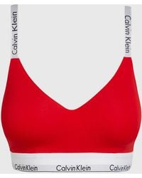 Calvin Klein - Full Cup Bralette - Modern Cotton - Lyst