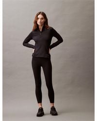 Calvin Klein - Modern Sport Quarter Zip Jacket - Lyst