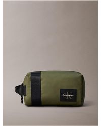 Calvin Klein - Monologo Patch Dopp Kit - Lyst