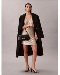 Calvin Klein - Calvin Klein Sequin Mini Skirt - Lyst