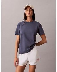 Calvin Klein - Classic Cotton Logo T-Shirt - Lyst
